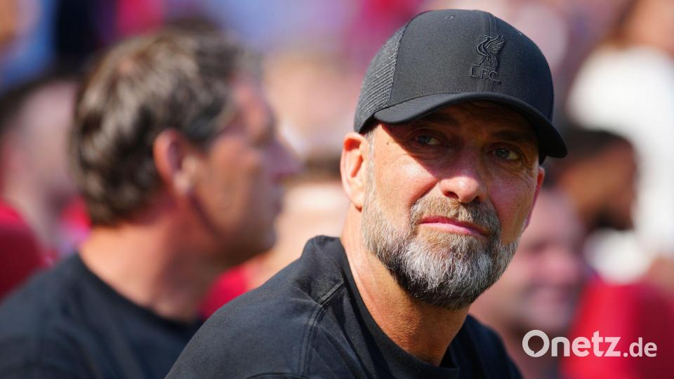 Jürgen Klopp kann sich eine Rückkehr als Trainer an die Anfield Road vorstellen. (Archivbild) Bild: Jon Super/AP/dpa