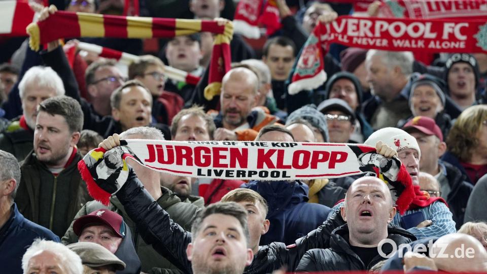 Klopp ist bei den Liverpool-Fans weiter extrem beliebt. (Archivbild) Bild: Peter Byrne/PA Wire/dpa