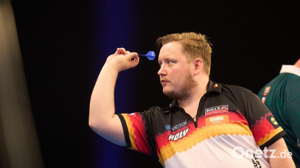 Wartet auf große Major-Erfolge: Martin Schindler. Bild: Thomas Frey/dpa