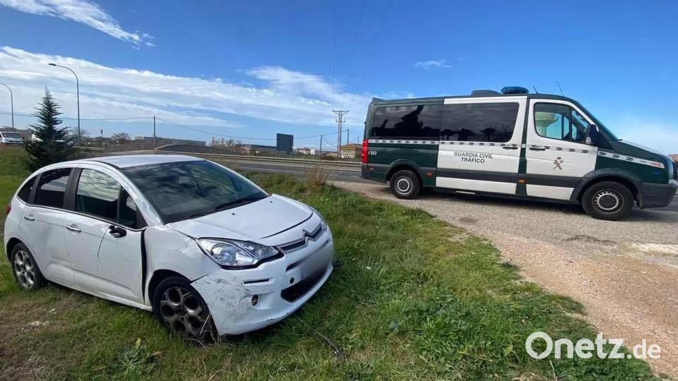 Im Januar war ein Auto in die deutsche Trainingsgruppe gefahren. (Archivbild) Bild: B.Ramon/Diario de Mallorca“/dpa