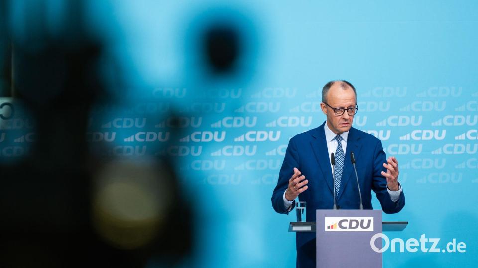 Merz hatte die Debatte in der vergangenen Woche mit einer Äußerung ausgelöst. Bild: Christophe Gateau/dpa