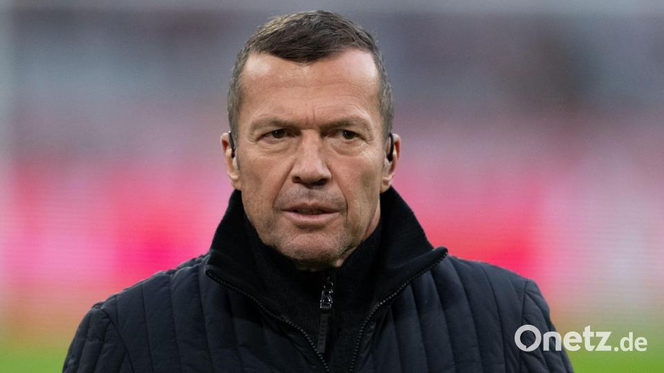 Hat eine hohe Meinung von Harry Kane: Lothar Matthäus Bild: Sven Hoppe/dpa
