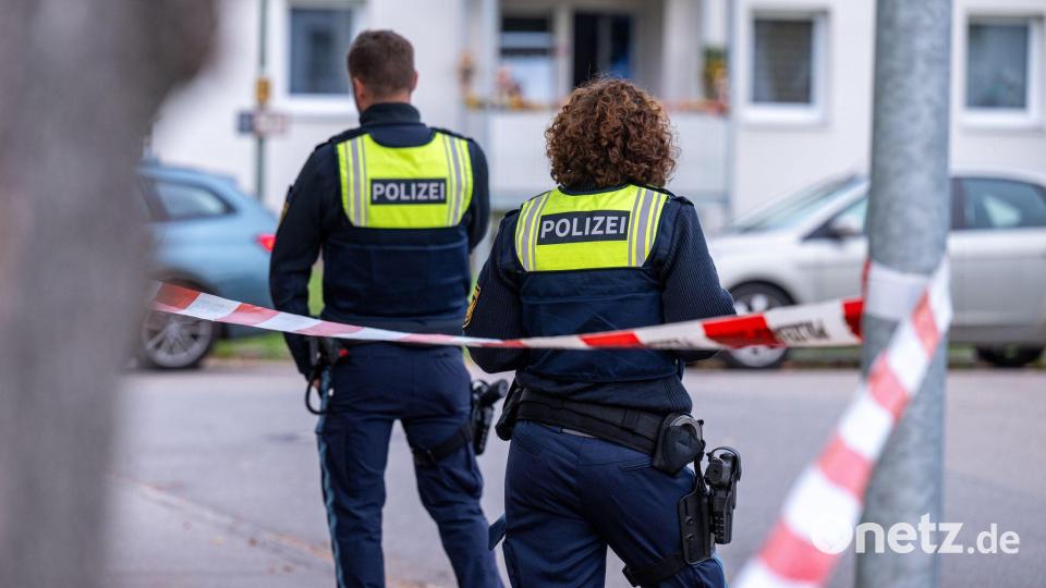 Ein Mann soll die Polizei attackiert haben. Bild: Armin Weigel/dpa