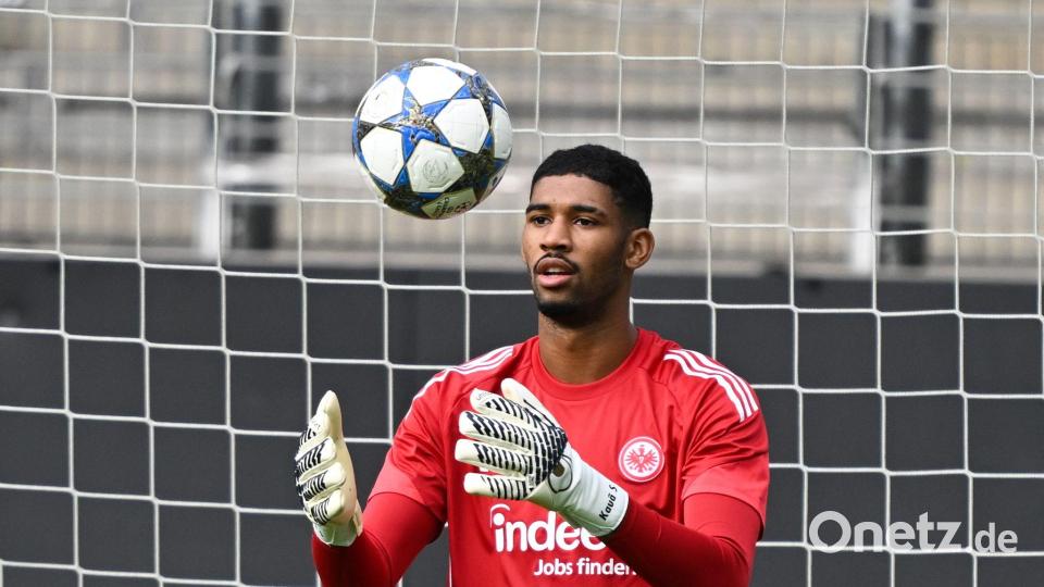 Kauã Santos muss sich vorerst mit der Rolle als Nummer zwei zufriedengeben. Bild: Arne Dedert/dpa