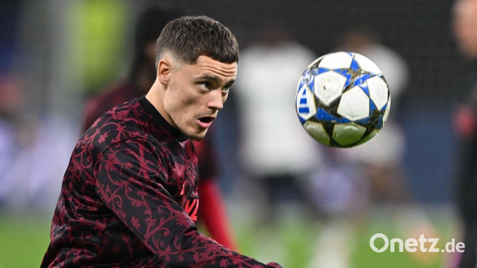 Florian Wirtz erlebt sportliche schwierige Wochen. Bild: Arne Dedert/dpa