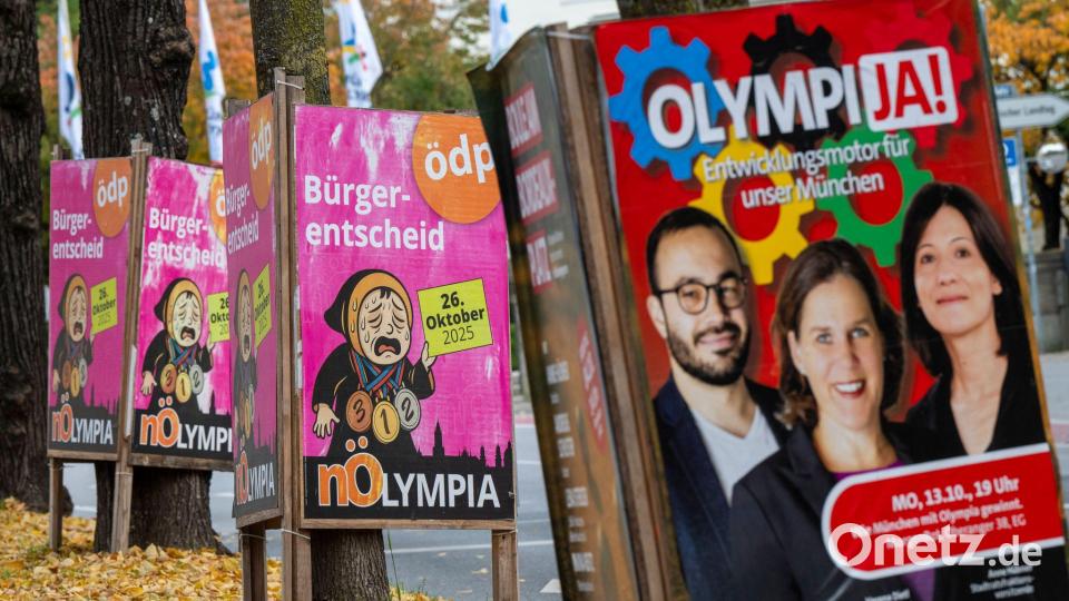 Befürworter und Gegner werben um die Stimmen in München. (Archivfoto) Bild: Peter Kneffel/dpa