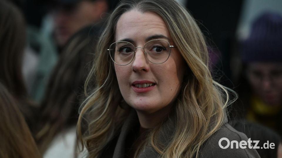 Grünen-Prominente beteiligten sich an der Kundgebung vor der CDU-Zentrale. Bild: Lilli Förter/dpa