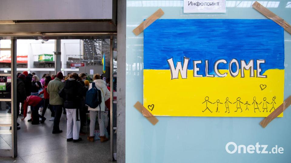 In den ersten Kriegsmonaten, als die ersten Flüchtlinge ankamen, war die Hilfsbereitschaft vielerorts groß. (Archivfoto Bild: Sven Hoppe/dpa