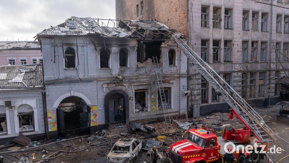 Ein Ende des Krieges in der Ukraine ist nicht in Sicht. Bild: Andrii Marienko/AP/dpa