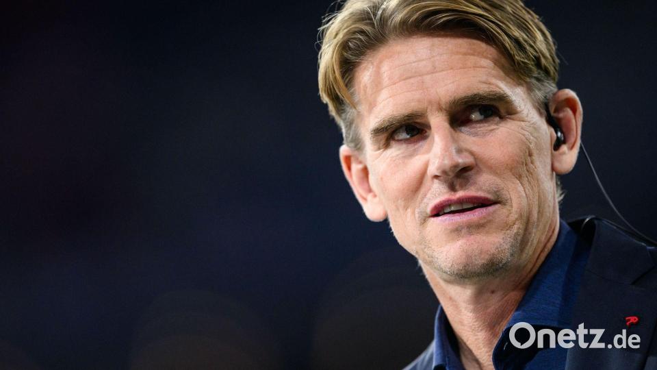 Sportdirektor Christoph Freund spricht von einer „positiven“ Entwicklung bei Jamal Musiala. Bild: Tom Weller/dpa