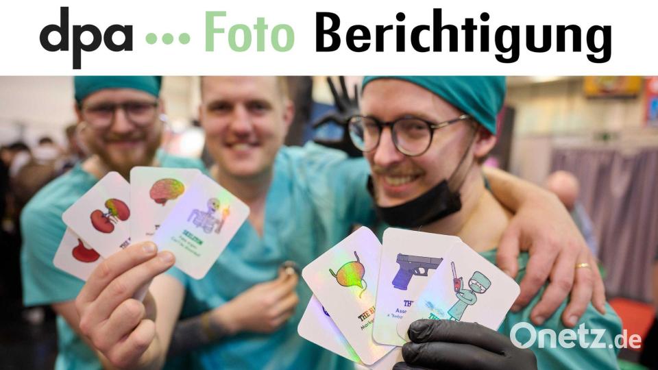 Das englischsprachige Spiel soll im kommenden Jahr auch in deutscher Übersetzung erscheinen, sagt der Autor aus Schweden. Bild: Bernd Thissen/dpa