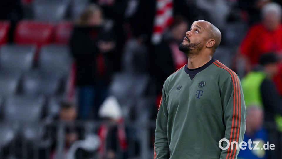 Wie weit geht es für den FC Bayern unter Trainer Vincent Kompany nach oben? Bild: Sven Hoppe/dpa