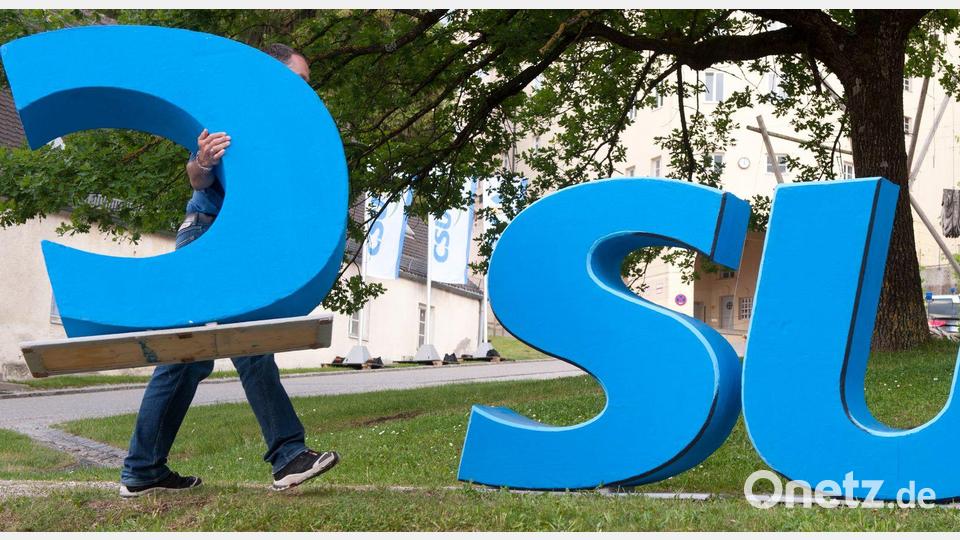 Die CSU steht unter Druck - noch nie musste sie im bürgerlich-konservativen Lager rechts der Mitte mit mehr Konkurrenz klarkommen als derzeit. (Illustration) Bild: picture alliance / dpa