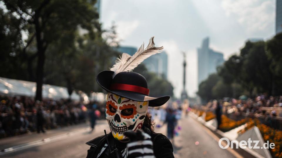 Es ist ein besonderer Tag in Mexiko - auch die Formel 1 spürt das. (Archivbild) Bild: Felix Marquez/dpa