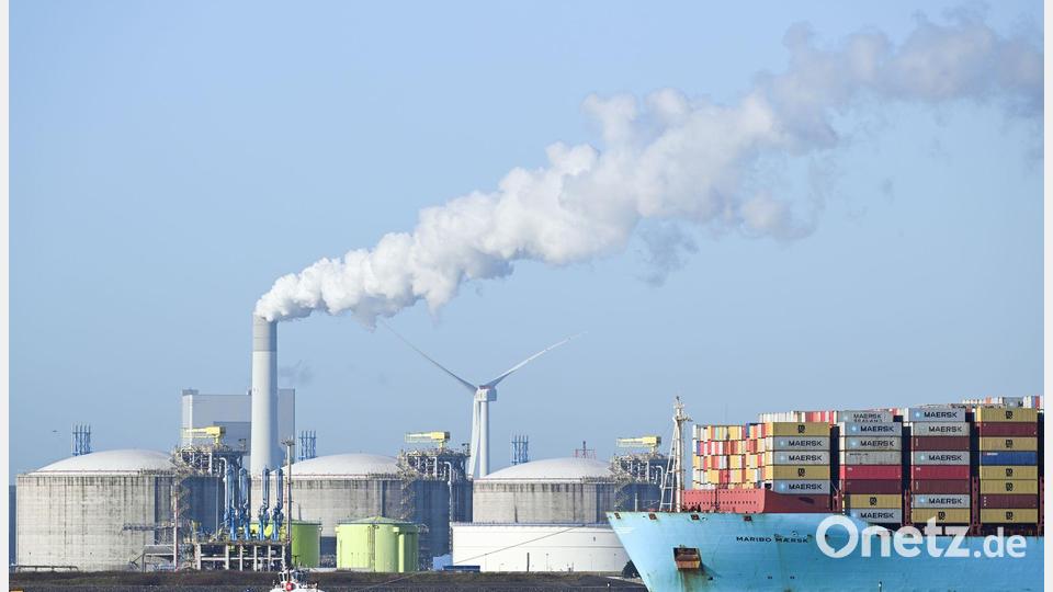 Der Import von Flüssigerdgas aus Russland soll früher als geplant enden. (Archivbild) Bild: Federico Gambarini/dpa