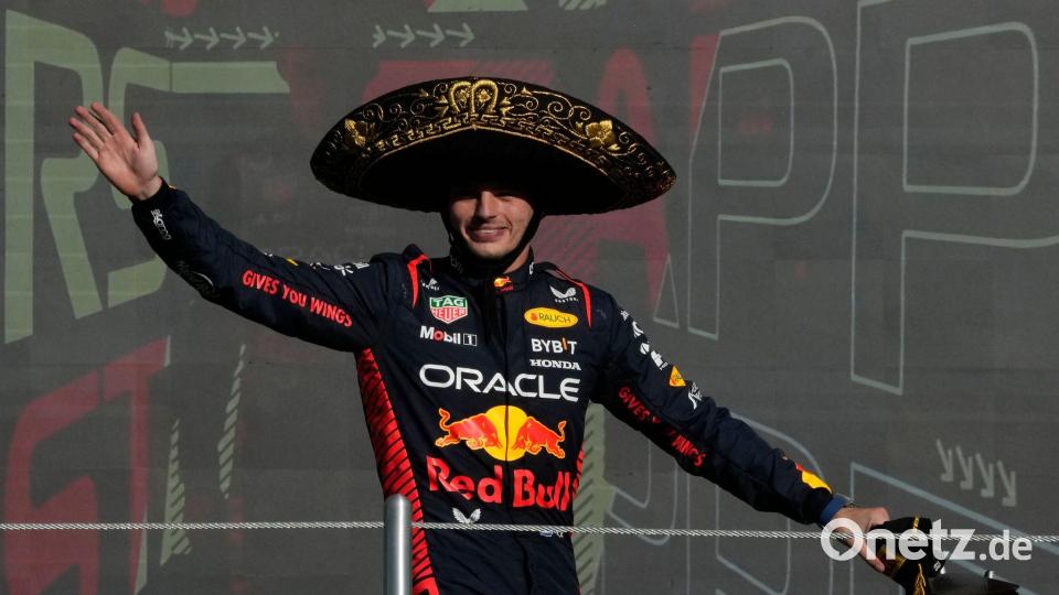 Fünfmal hat Max Verstappen schon das Rennen in Mexiko gewonnen. (Archivbild) Bild: Fernando Llano/AP