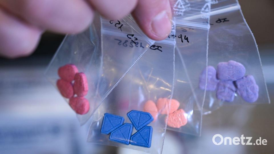 Synthetische Drogen - harmlos anzuschauen, aber gefährlich. Bild: Arne Dedert/dpa