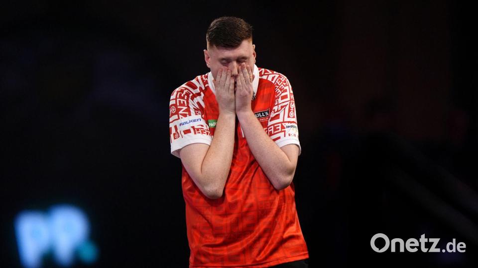 Niko Springer scheiterte an Jermaine Wattimena. (Archivbild) Bild: Bradley Collyer/PA Wire/dpa