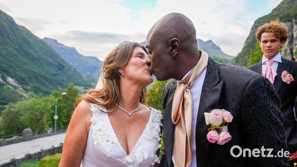 Prinzessin Märtha Louise und Durek Verrett haben im Sommer 2024 geheiratet. (Archivbild) Bild: Heiko Junge/NTB/dpa