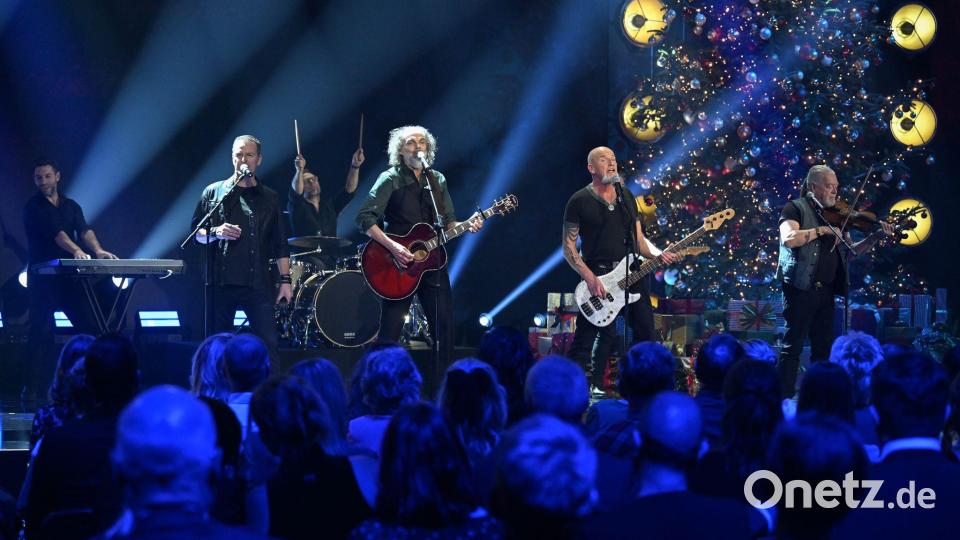 Das neue Santiano-Album erscheint am 24.10 (Archiv-Bild). Bild: Hendrik Schmidt/dpa