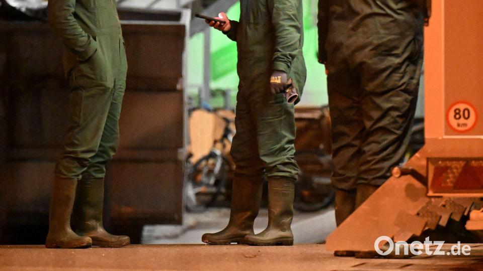 Zuletzt wurde ein großer Ausbruch der Krankheit im Südwesten bekannt. Bild: -/onw-images/dpa