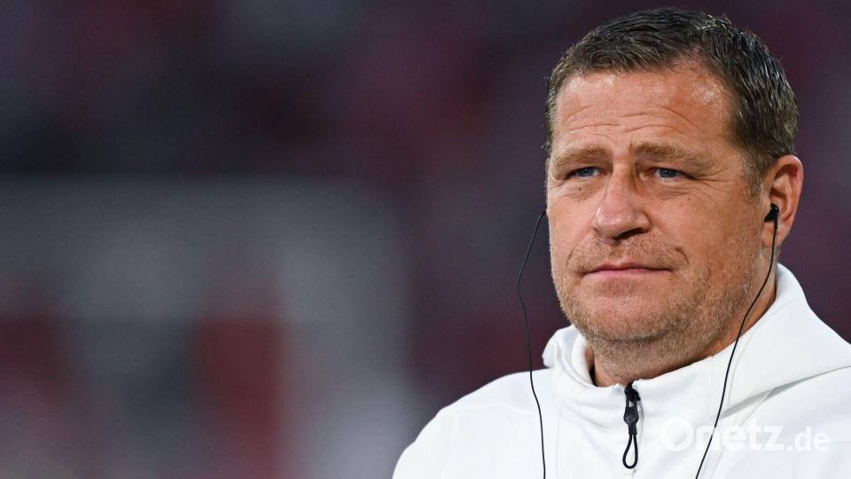 Sportvorstand Max Eberl kehrt mit dem FC Bayern an seine frühere Wirkungsstätte zurück. Bild: Sven Hoppe/dpa