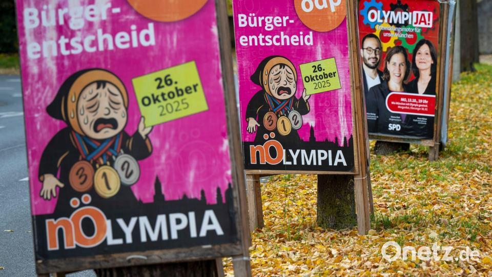 Befürworter wie Gegner versuchen, vor der Abstimmung am Sonntag zu überzeugen. (Archivbild) Bild: Peter Kneffel/dpa