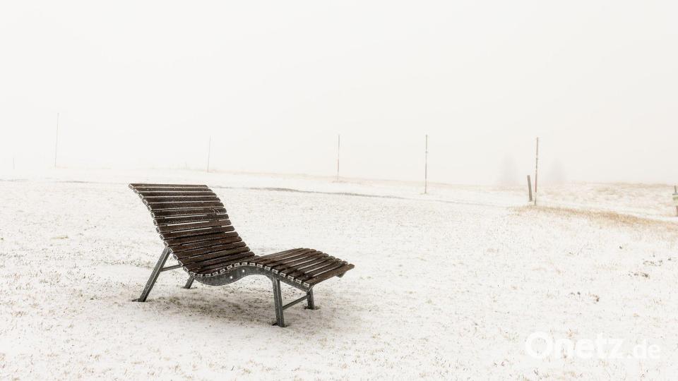 Wintereinbruch auf dem Feldberg: Schnee, Nebel und Wind in Baden-Württemberg Bild: Philipp von Ditfurth/dpa