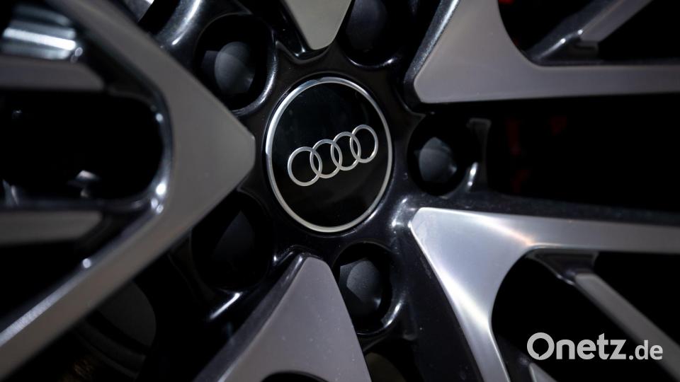 Audi bekommt einen neuen Beschaffungsvorstand. (Archiv) Bild: Sven Hoppe/dpa