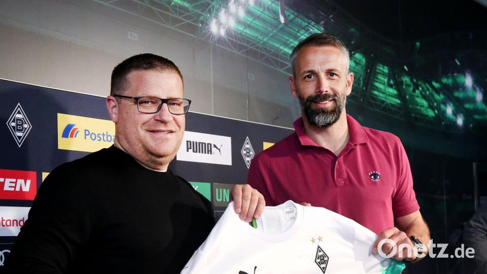 Max Eberl arbeitete lange erfolgreich für Borussia Mönchengladbach. Bild: Roland Weihrauch/dpa