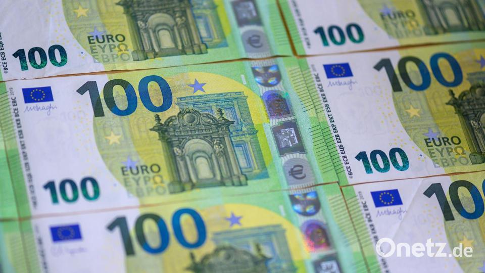 Die Organisierte Kriminalität hat auch 2024 viel Geld gewaschen. (Symbolbild) Bild: Hendrik Schmidt/dpa