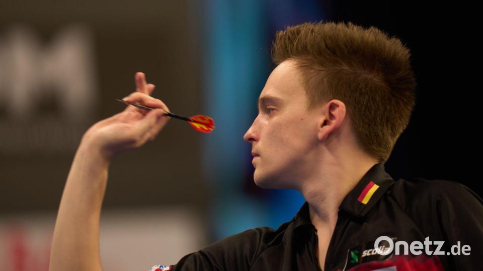 Ricardo Pietreczko ist eine Runde weiter. (Archivbild) Bild: Thomas Frey/dpa