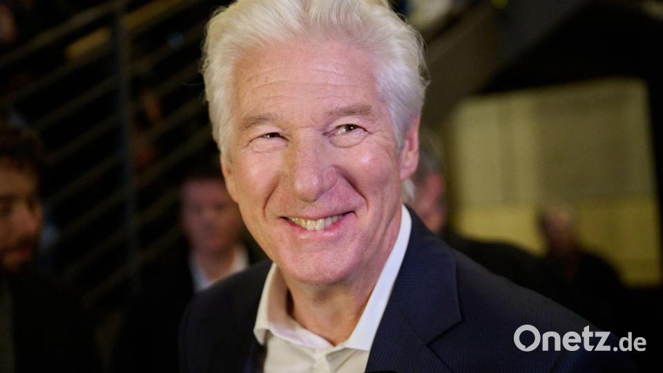 Filmstar Richard Gere engagiert sich seit Langem für Tibet. (Archivbild) Bild: Annette Riedl/dpa