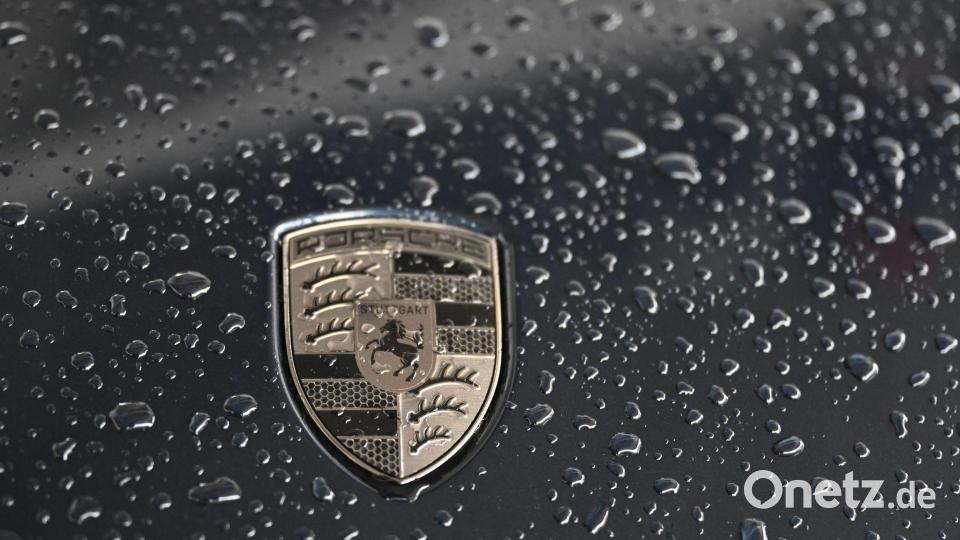 Porsche verkaufte in China zuletzt deutlich weniger Autos. (Archivbild) Bild: Bernd Weißbrod/dpa