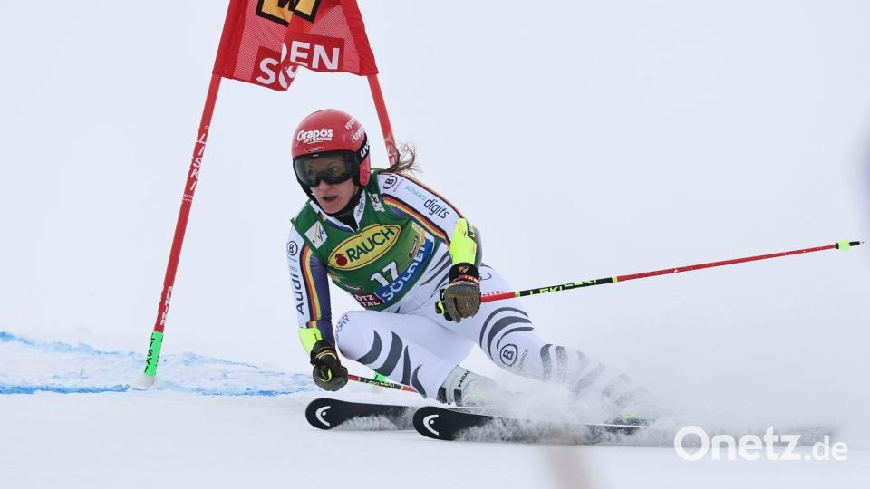 Beste Deutsche beim Alpin-Auftakt in Sölden: Lena Dürr. Bild: Marco Trovati/AP/dpa