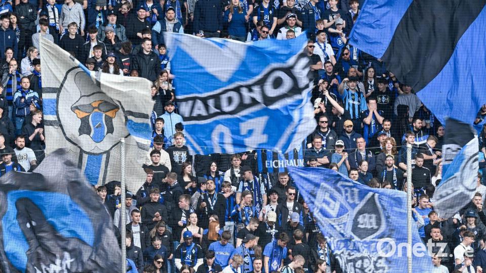 Der SV Waldhof hat gegen 1860 München den vierten Heimsieg dieser Saison gefeiert. Bild: Uwe Anspach/dpa