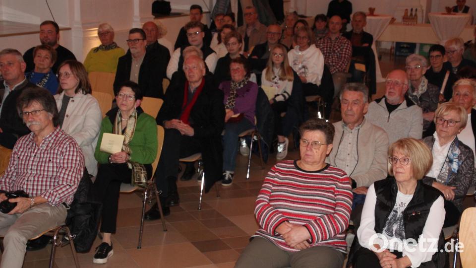 Das Herbstkonzert in der Klosteraula war gut besucht. Bild: kro