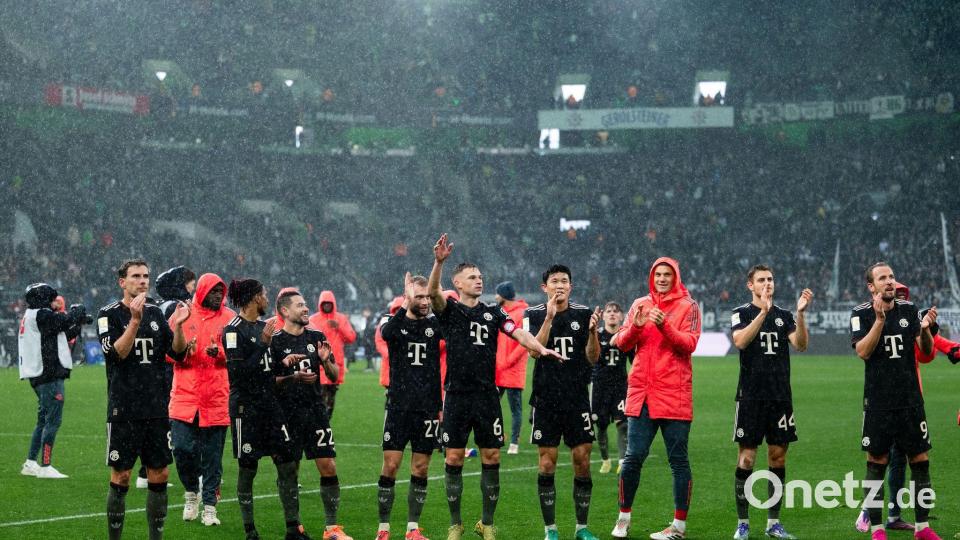 Der FC Bayern siegt weiter. Bild: Marius Becker/dpa