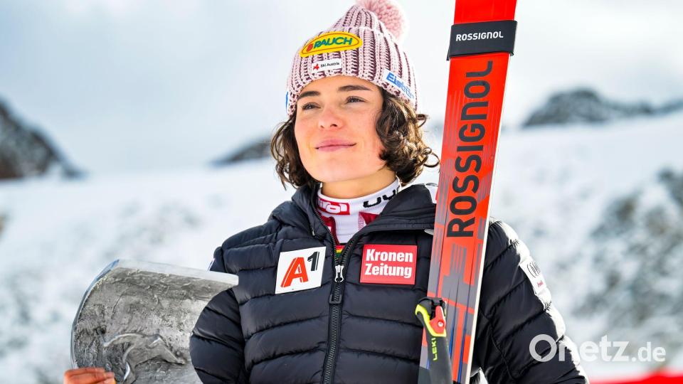 Beendete die Leiden der Österreicherinnen: Julia Scheib. Bild: Gian Ehrenzeller/KEYSTONE/dpa