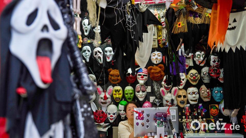 Horrorfilme - zu Halloween wird wieder so richtig gegruselt. Bild: Ng Han Guan/AP/dpa