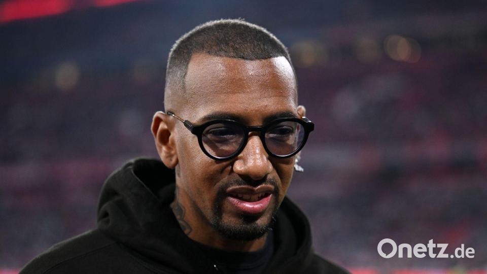 Jérôme Boateng will nach seiner aktiven Karriere Trainer werden. (Archivfoto) Bild: Harry Langer/dpa