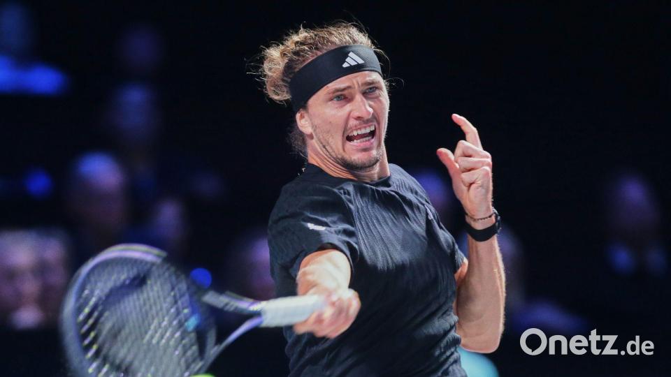 Alexander Zverev spielt in Wien so gut wie seit Monaten nicht mehr. Bild: Heinz-Peter Bader/AP/dpa