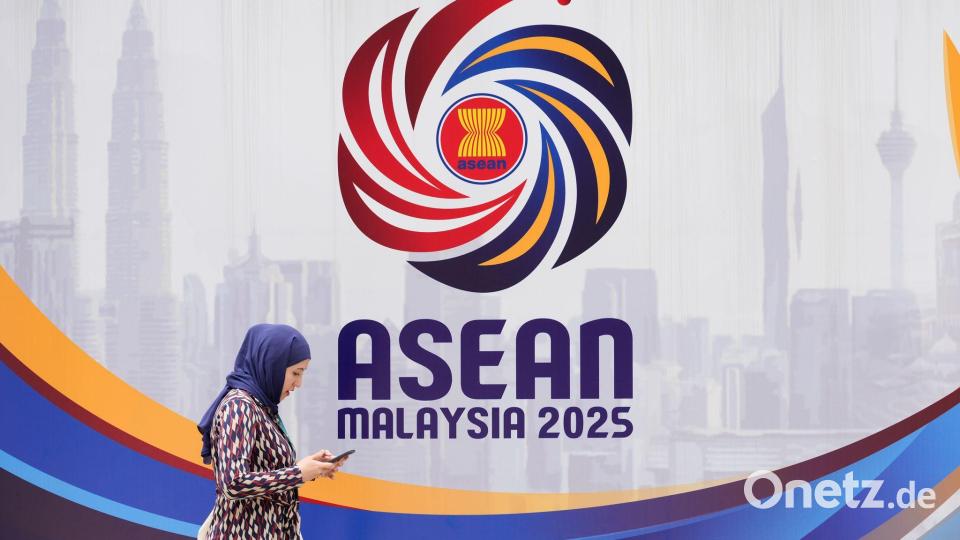 US-Präsident Trump hat bislang erst ein Mal an einem Asean-Gipfel teilgenommen. Bild: Vincent Thian/AP/dpa