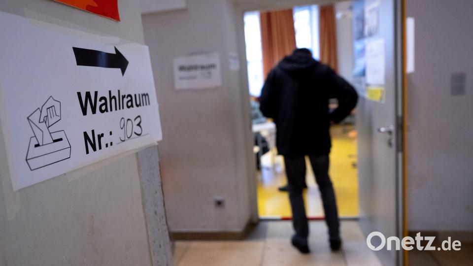 Hier geht&#039;s zur Olympia-Abstimmung. Bild: Sven Hoppe/dpa