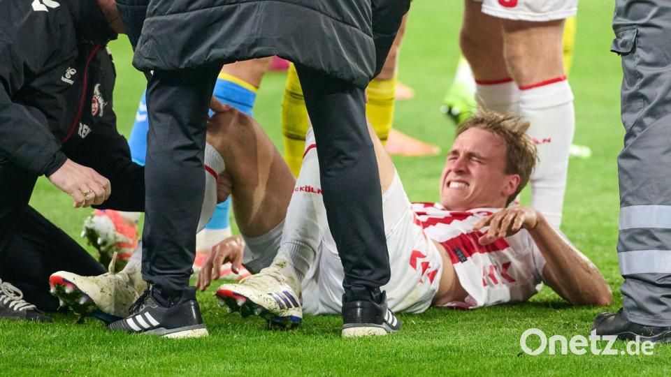 Fällt wohl lange aus: Timo Hübers Bild: Bernd Thissen/dpa