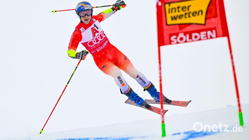 Sölden: Marco Odermatt dominiert den Riesenslalom-Auftakt der Herren Bild: Gian Ehrenzeller/KEYSTONE/dpa