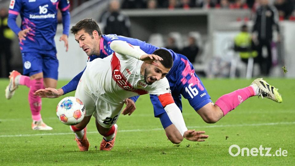 Weiter am Straucheln: Stefan Bell und der FSV Mainz 05 Bild: Marijan Murat/dpa
