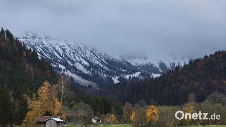 Das Wetter wird wechselhaft in Bayern. Bild: Karl-Josef Hildenbrand/dpa