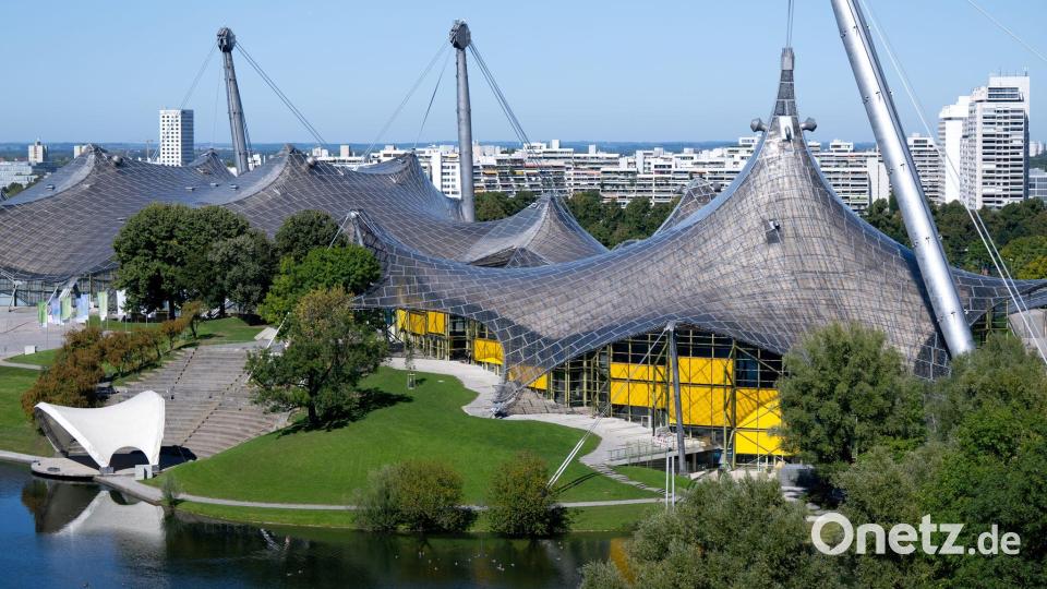 Der Münchner Olympiapark von den Sommerspielen 1972. Bild: Sven Hoppe/dpa