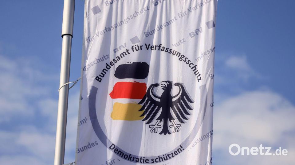 Der Verfassungsschutz hat die Aufgabe, die Demokratie zu schützen. Der Hauptsitz der Behörde ist in Köln. (Symbolbild) Bild: Oliver Berg/dpa